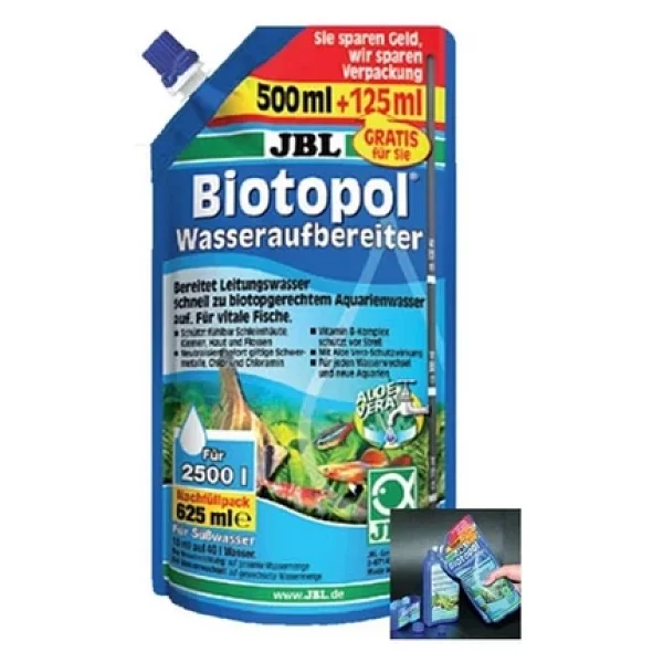 Jbl Biotopol Refill 625 Ml Akvaryum Su Düzenleyici - Görsel 2