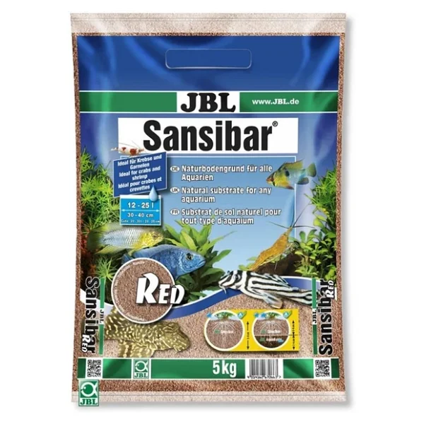 Jbl Sansıbar Kırmızı 5 Kg Kum - Görsel 4