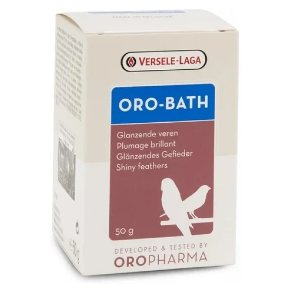 Versele Laga Oropharma Oro-Bath 50 gr Banyo Tuzu