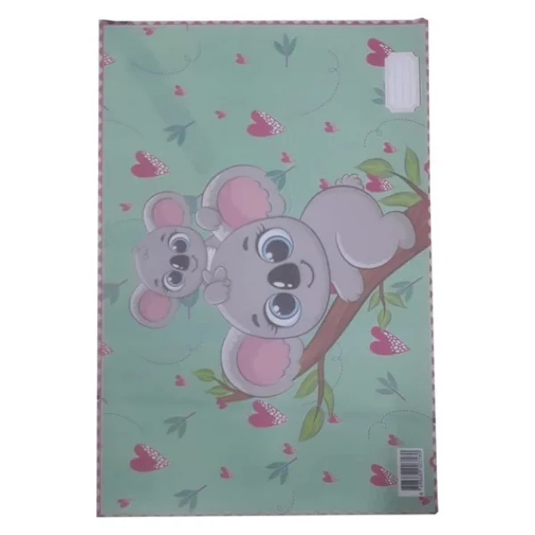 Beslenme Bezi Yıkanabilir 33x49 Cm 1 Adet Koala Beslenme Örtüsü Okul Öncesi Kreş Anasınıfı İlkokul İçin İdeal - Görsel 4