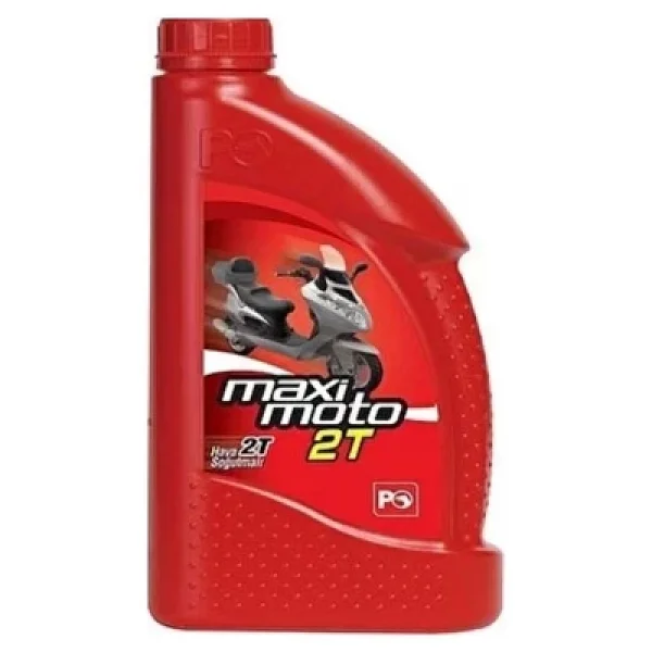 Petrol Ofisi Maximoto 2t 2 Zamanlı 1 Lt Motosiklet Yağı - Görsel 4