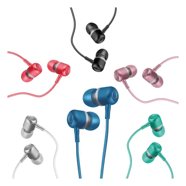 LinkTech LHF-H40 Siyah Mikrofonlu Kulak İçi Kulaklık