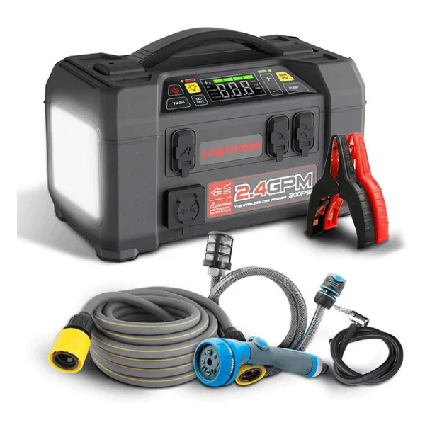 Lokithor Aw401 12v 2500a Li-Polimer Akıllı Akü Şarj Cihazı - Görsel 9