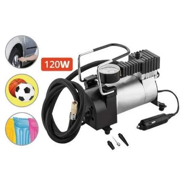 Piranha 11248 Dc 12v Çelik Mini Lastik Hava Kompresörü - Görsel 3