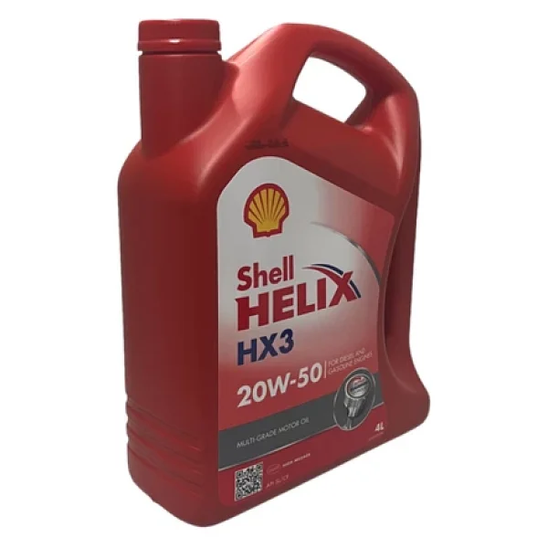 Shell Helix Hx3 20w-50 4 Lt Motor Yağı - Görsel 8