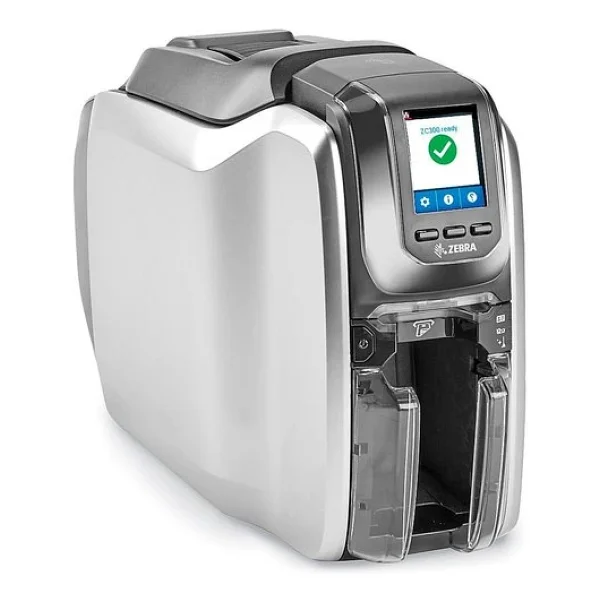 Zebra Zc300 Tek Yüz Kart Yazıcı - Görsel 4