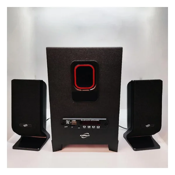 Korax 5101 1200 W 2+1 Bluetooth Müzik Seti - Görsel 7