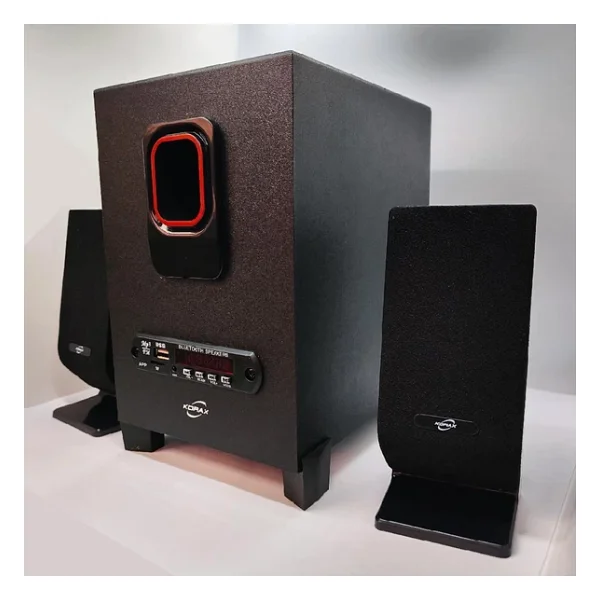 Korax 5101 1200 W 2+1 Bluetooth Müzik Seti - Görsel 5