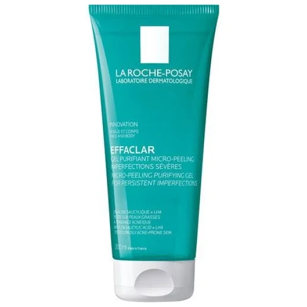 La Roche-Posay Effaclar Micro Peeling 200 Ml Yüz Temizleme Jeli - Görsel 4