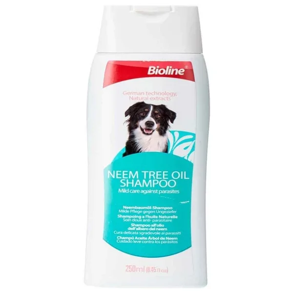 Bioline Neem Ağacı Özlü 250 Ml Köpek Şampuanı - Görsel 6