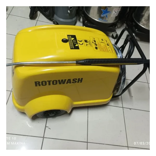 Rotowash St 2500 Turbo 250 Bar Yüksek Basınçlı Yıkama Makinesi - Görsel 2