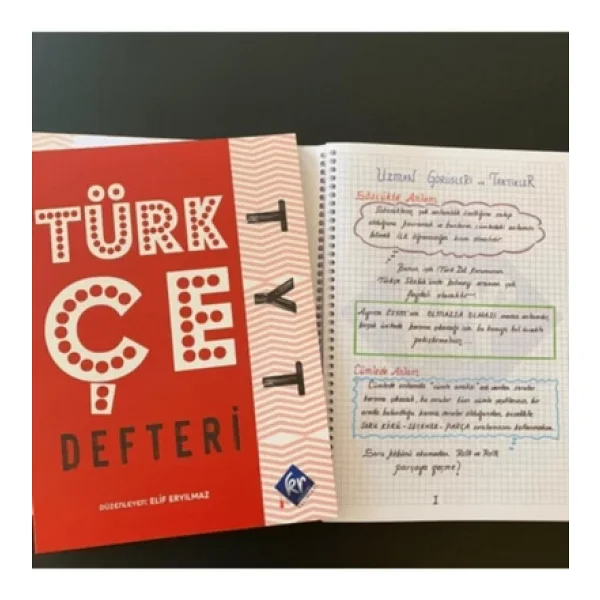 Kr Akademi Yayınları Tyt Türkçe Konu Anlatım Defteri - Görsel 4