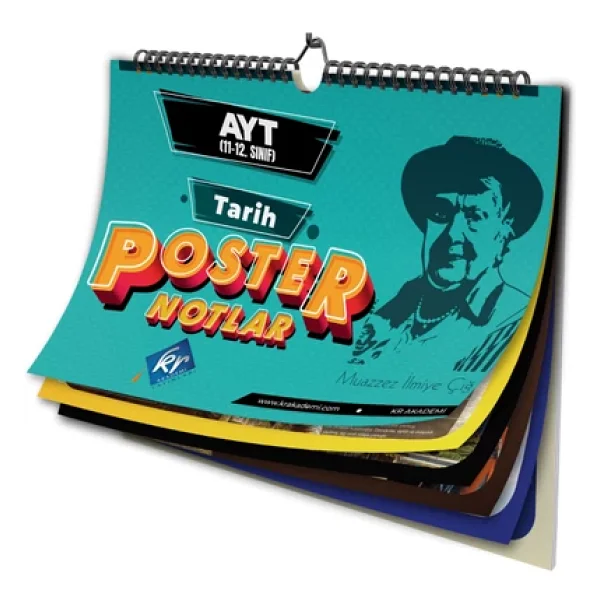 Kr Akademi Yayınları Ayt Tarih Poster Notları - Görsel 4