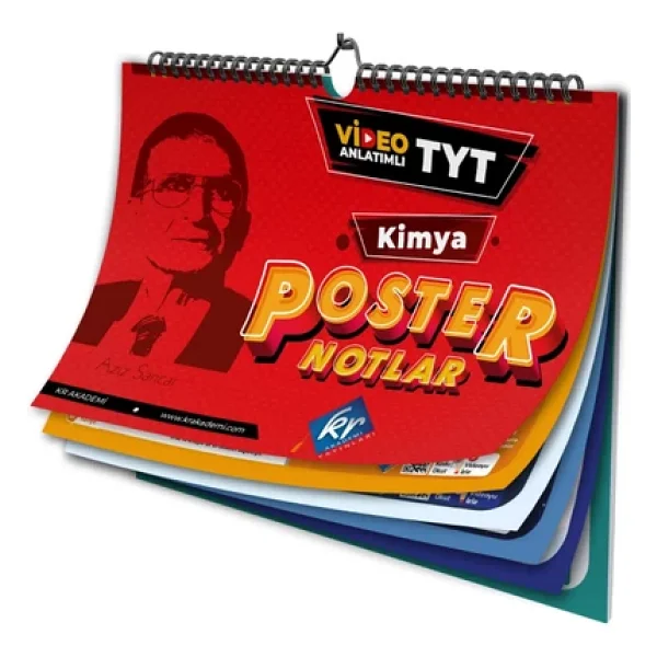 Kr Akademi Yayınları Tyt Kimya Poster Notlar - Görsel 6