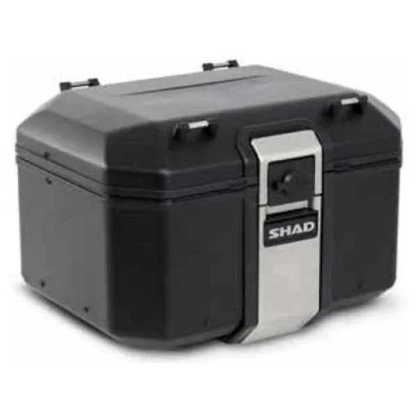 Shad Tr48 Terra 48 Lt Alüminyum Siyah Motosiklet Çantası - Görsel 5