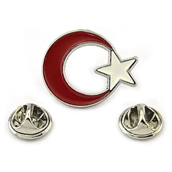 Ay Yıldız Rozet - Görsel 2