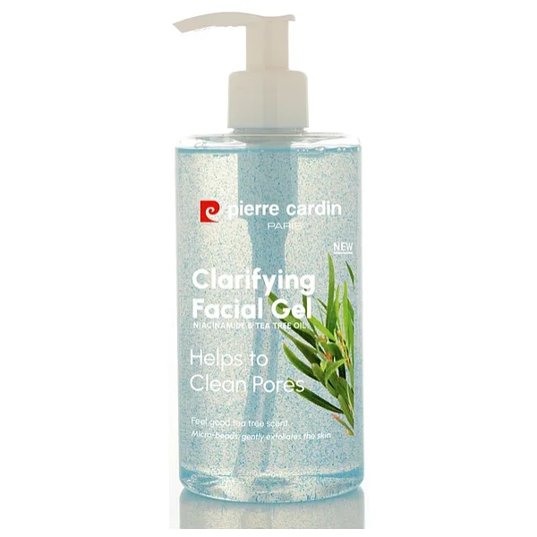Pierre Cardin Clarifying Facial 350 Ml Yüz Temizleme Jeli - Görsel 7