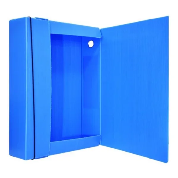 Arsiv Ve Proje Kutusu 29x36x10cm Mavi 25 Adet - Görsel 3