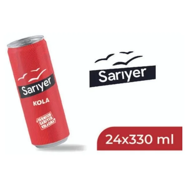 Sariyer Kola 330ml X 24 Adet - Görsel 4