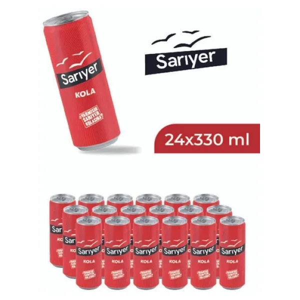 Sariyer Kola 330ml X 24 Adet - Görsel 6