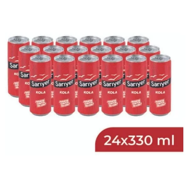 Sariyer Kola 330ml X 24 Adet - Görsel 5
