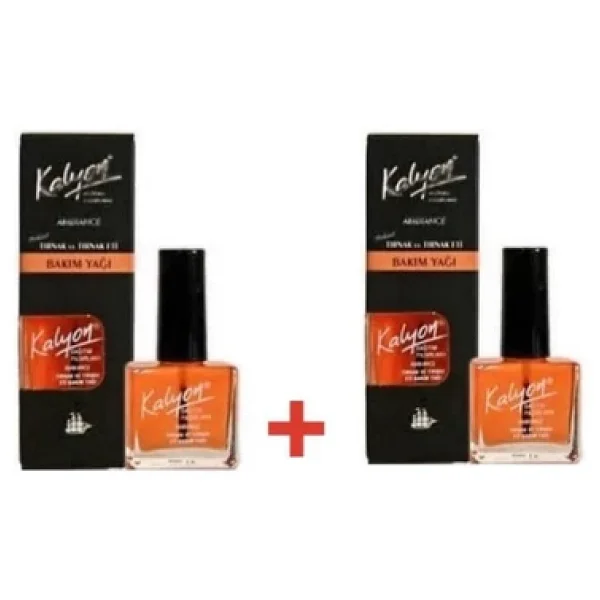 Kalyon Tırnak Ve Tırnak Eti Bakım Yağı 11 Ml 2'li Set - Görsel 3