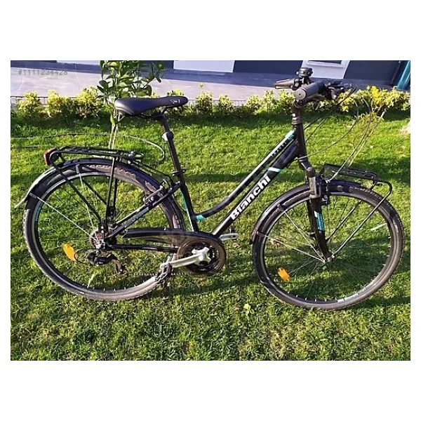 Bianchi Travel 505 V 21 Vites 28 Jant Kadın Şehir Bisikleti - Görsel 5