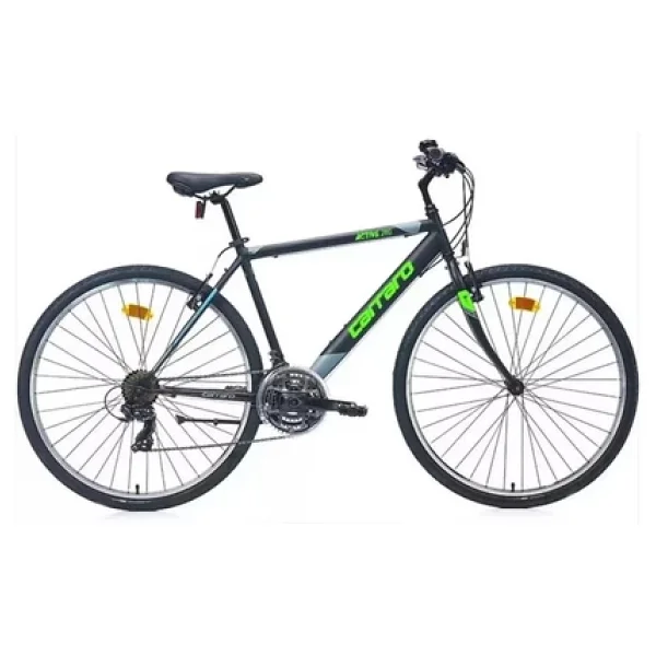 Carraro Active 280 V Siyah-Yeşil 21 Vites 28 Jant Şehir Bisikleti - Görsel 4