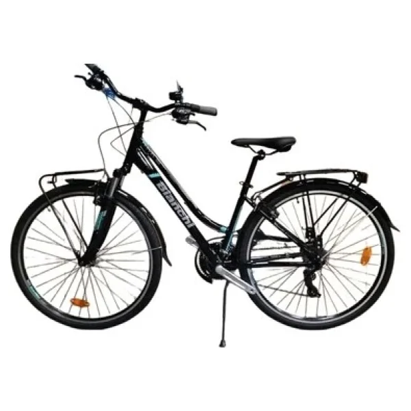 Bianchi Travel 505 V 21 Vites 28 Jant Kadın Şehir Bisikleti - Görsel 4