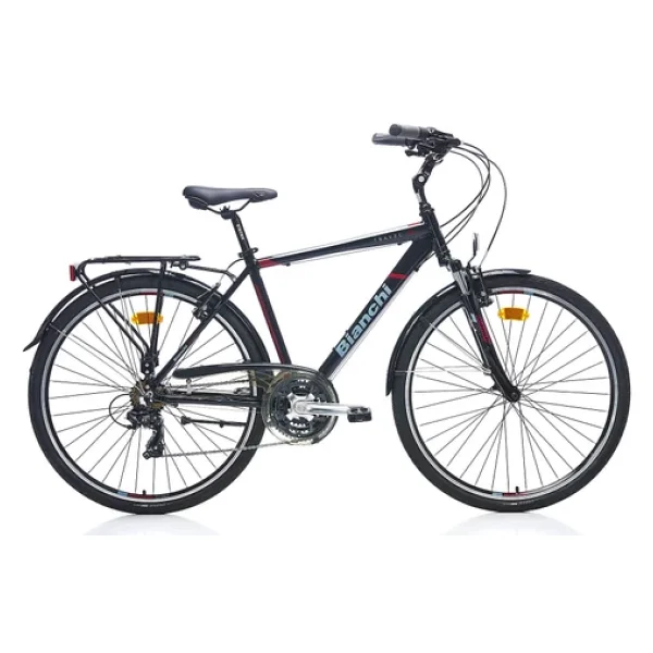 Bianchi Travel 504 V 21 Vites 28 Jant Erkek Şehir Bisikleti - Görsel 6