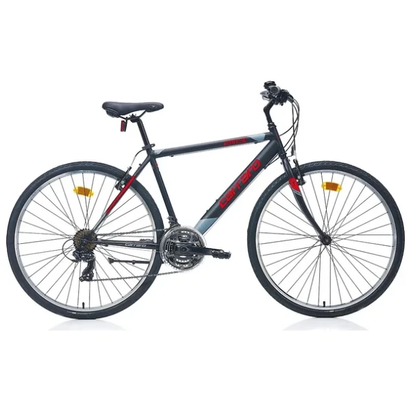Carraro Active 280 V Siyah-Kırmızı 21 Vites 28 Jant Şehir Bisikleti - Görsel 6