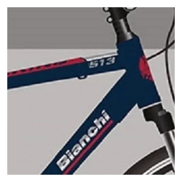 Bianchi Touring 513 HD Mavi 21 Vites 28 Jant Erkek Şehir Bisikleti - Görsel 7