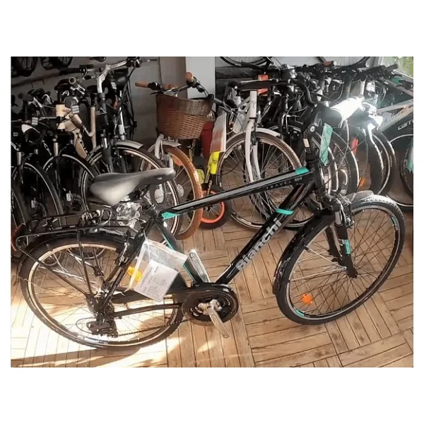 Bianchi Travel 504 V 21 Vites 28 Jant Erkek Şehir Bisikleti - Görsel 5