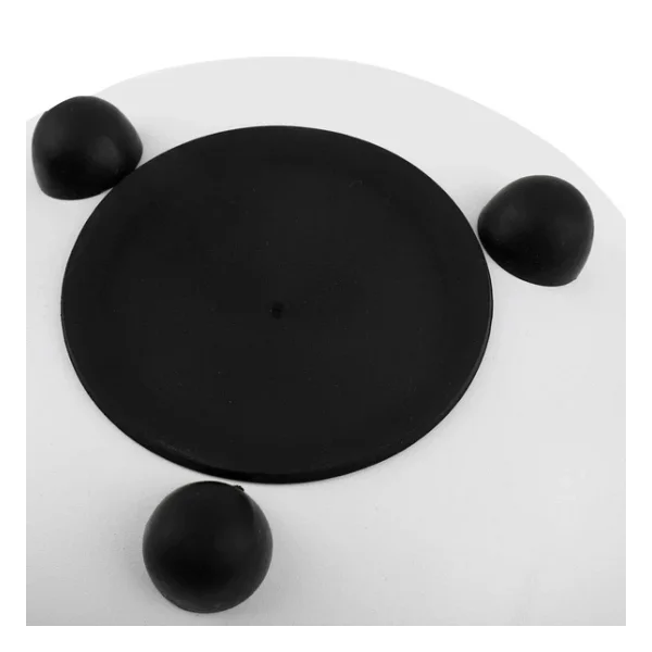 Jwin Jtn-1011 10 Inc 11 Ses Ton Celik Handpan Tongue Drum Davulu - Beyaz - Görsel 4