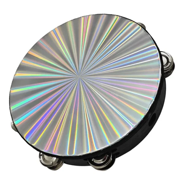 Jwin Jdf-2505 Ahsap-Yansiticili Parlak Plastik Tef Metal Zilli (25cm) Orff - Ritim Aleti - Görsel 8