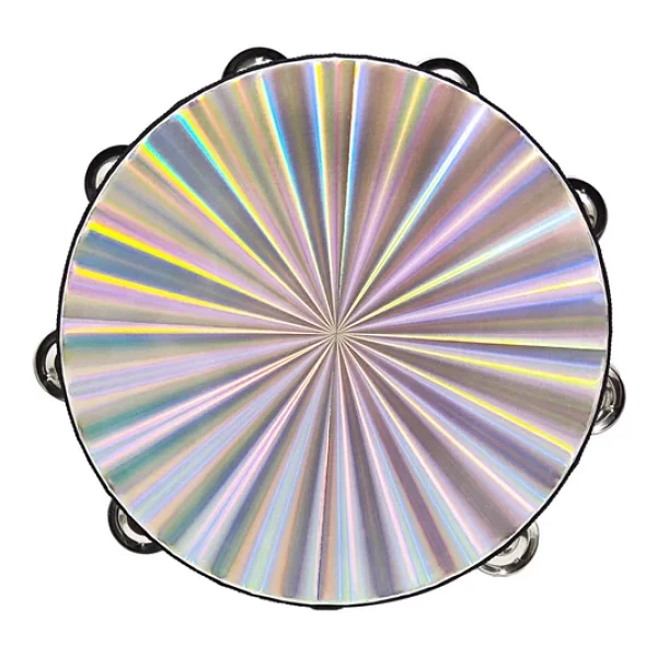 Jwin Jdf-2505 Ahsap-Yansiticili Parlak Plastik Tef Metal Zilli (25cm) Orff - Ritim Aleti - Görsel 7