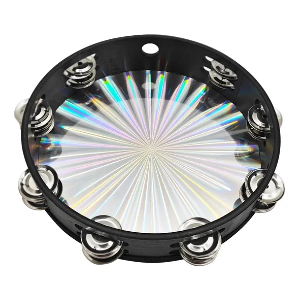 Jwin Jdf-2505 Ahsap-Yansiticili Parlak Plastik Tef Metal Zilli (25cm) Orff - Ritim Aleti - Görsel 9