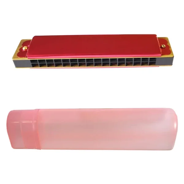 Jwin Jm-16mp 16 Delikli Mızıka - Harmonika - Kırmızı - Görsel 4