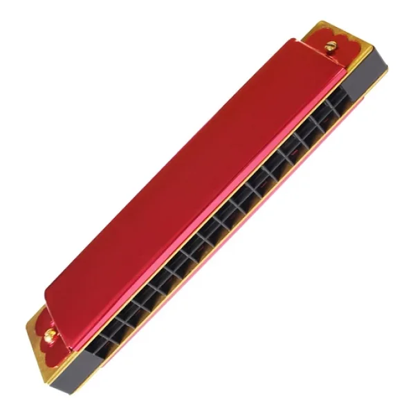 Jwin Jm-16mp 16 Delikli Mızıka - Harmonika - Kırmızı - Görsel 5