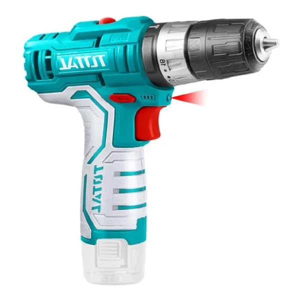 Total Cift Akulu Darbeli Vidalama Matkap 12 V Lı-On 1500 mAh - Görsel 5
