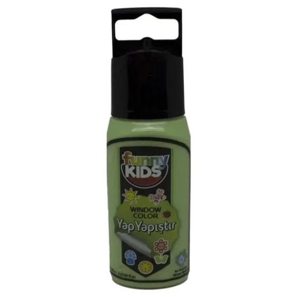 Funny Kids Yap Yapıştır 60cc Fıstık Yeşili - Görsel 4