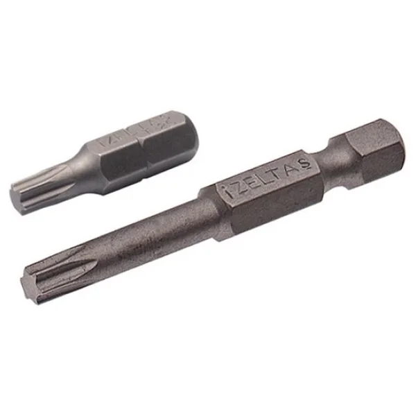İzeltaş T25 25mm Torx Bits Uç - Görsel 3