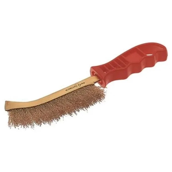 İzeltaş 07416 270 Mm Kıvrık Uçlu Tel Fırça - Görsel 2