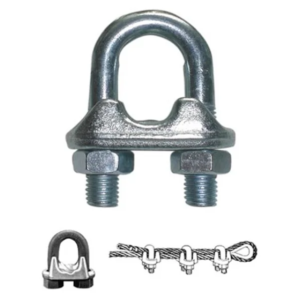 12 Mm Çelik Halat Klemensi - Görsel 4