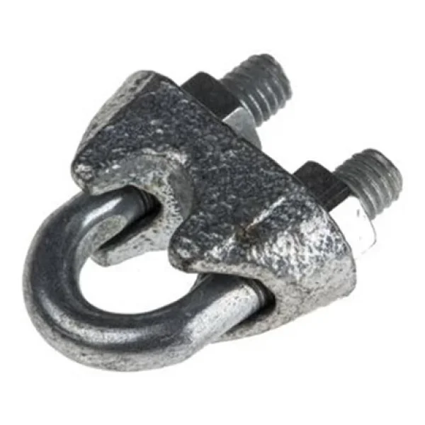 12 Mm Çelik Halat Klemensi - Görsel 3