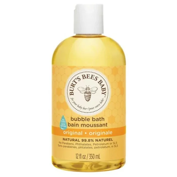Burt's Bees Baby Bee Bebek Banyo Köpüğü 350 Ml - Görsel 2