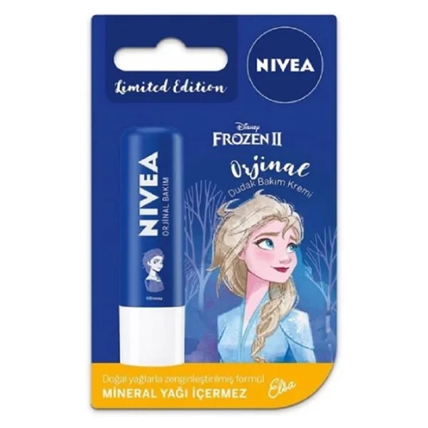 Nivea Disney Elsa Original Dudak Bakım Kremi 4,8 Gr - Görsel 2