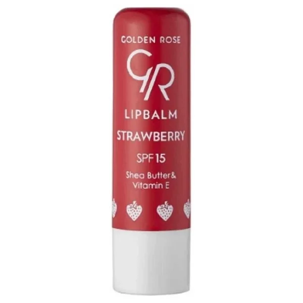 Golden Rose Lip Balm Spf 15 Çilek - Görsel 4