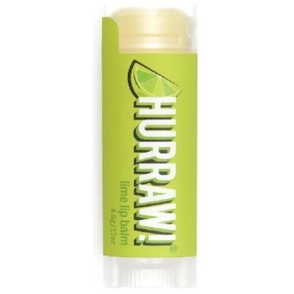 Hurraw Lime Lip Balm Misket Limonu 4,3 Gr Dudak Balmı - Görsel 4
