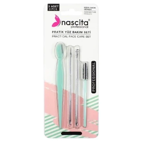 Nascita Pratik Yüz Bakım Seti Nasfaceset06 - Görsel 5